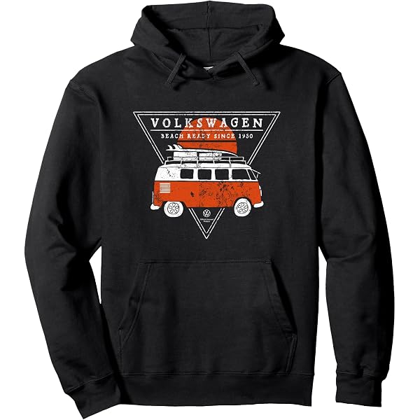 Amazon.com: Volkswagen Drive Into Summer Pullover Hoodie